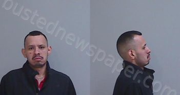 <B>RAMOS</B>, <B>CALEB</B> <B>JEREMIAH</B> #, Hidalgo County, Texas - 2025-04-03