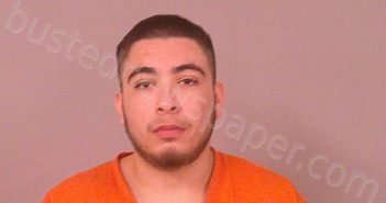 GONZALES, DAVID, JR | 2025-04-03 Burnet County, Texas Booking