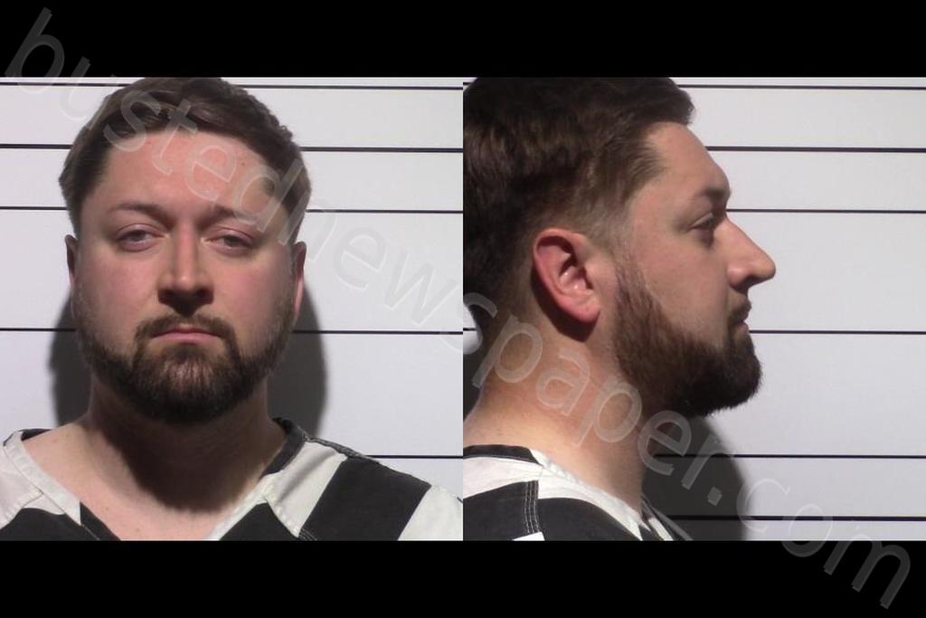 Allen, Travis Michael 20250403 Gillespie County, Texas Booking