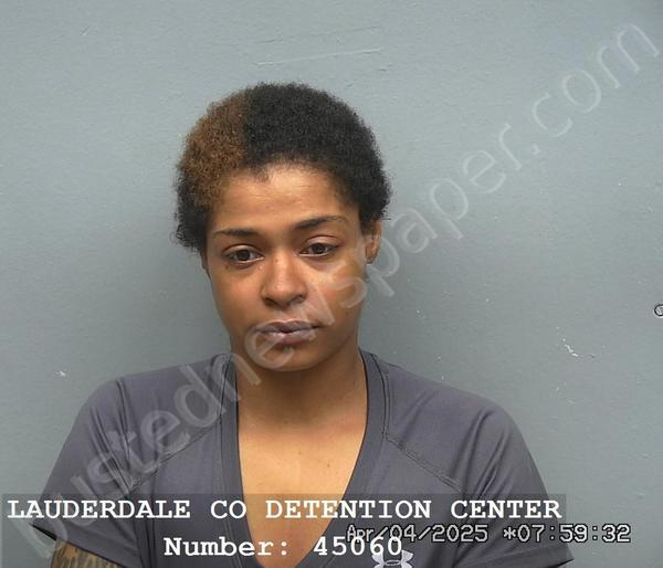 SOUTHWARD, LATISHA NATORIA #, Lauderdale County, Alabama - 2025-04-04 03:00:00