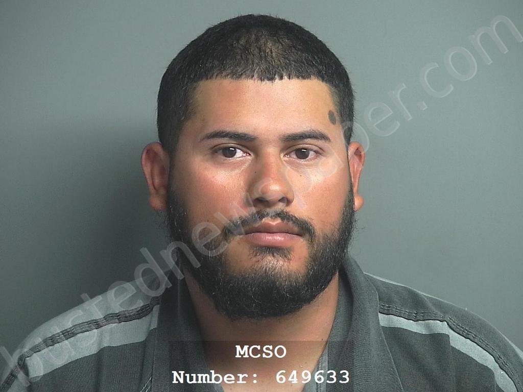 CASTILLO RAMIREZ, MARIO ALBERTO #, Montgomery County, Texas - 2025-04-05 02:48:00