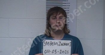 STEDELIN, ZACKARY J | 2025-04-05 Clay County, Illinois Booking