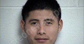 GUALNA COTZALO, RUDY ALEXANDER | 2025-04-07 Chase County, Kansas Booking