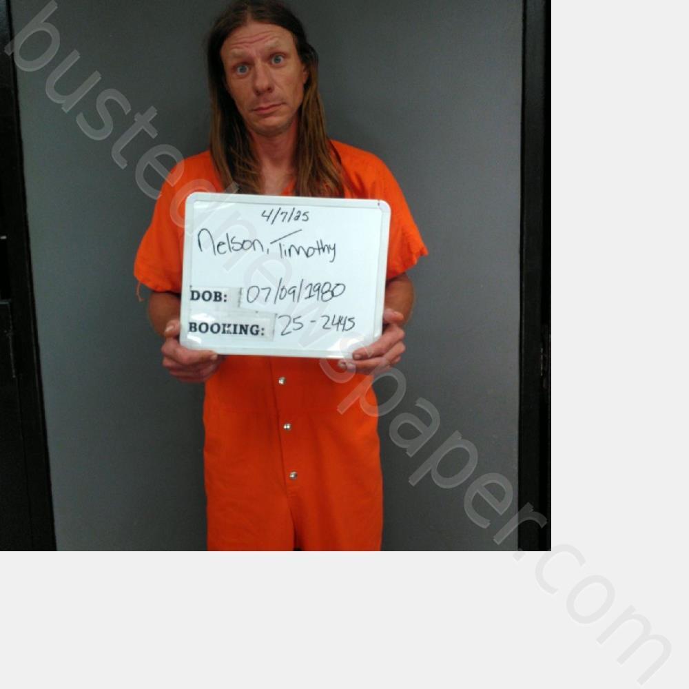 NELSON, TIMOTHY ORBIE #, Sebastian County, Arkansas - 2025-04-07 10:39:00