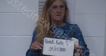 NOVAK, KELLY S | 2025-04-07 Clay County, Illinois Booking