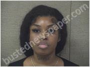 BETHEA, JACARRIA | 2025-04-07 Harnett County, North Carolina Booking