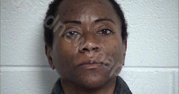 AAEBO, AKOSUA TANISHA | 2025-04-08 Chase County, Kansas Booking