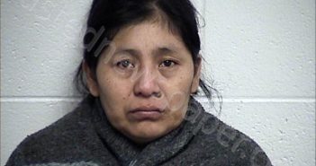 XON SEN DE CHAN, ESTELA | 2025-04-09 Chase County, Kansas Booking