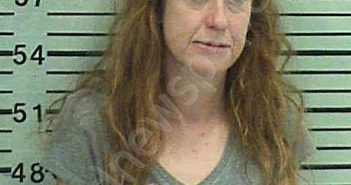 WOODS, CHRISTINE OLIVER | 2025-04-10 16:55:59 Hood County, Texas Booking