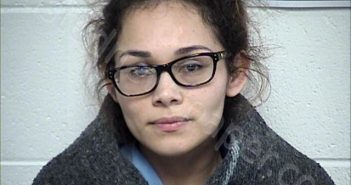 LARA NUNEZ, KELLY ELIZABETH | 2025-04-10 Chase County, Kansas Booking