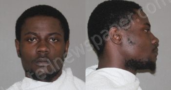 <B>JONES</B>, <B>QUINTON</B> DARNELL #, Denton County, Texas - 2025-04-11