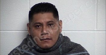 SOLANO CABRERA, NETZAHUALCOYOTL | 2025-04-11 Chase County, Kansas Booking