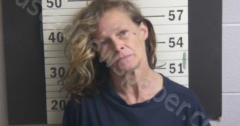 TIPTON, DONYA K | 2025-04-11 22:30:00 Hamblen County, Tennessee Booking