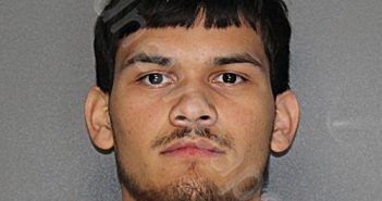 FLORES, NICHOLAS JERNEY | 2025-04-11 04:56:13 Ellis County, Texas Booking