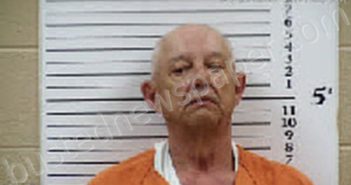 CURTIS, TONY LEE | 2025-04-12 19:45:00 Cherokee County, North Carolina Booking