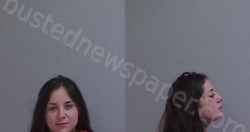 FRIAS, BRIANA MAY | 2025-04-12 Hidalgo County, Texas Booking