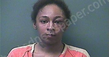 COOPER, TESHYANA LAPREE | 2025-04-12 21:26:00 Laporte County, Indiana, La Porte County, Indiana Booking