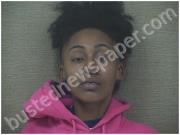 BURWELL, VONISHA | 2025-04-12 Harnett County, North Carolina Booking