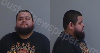 BORREGO, GERARDO | 2025-04-12 Hidalgo County, Texas Booking