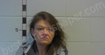 BRACEY, CHRISTINA RENEE | 2025-04-13 07:15:00 Shelby County, Kentucky Booking