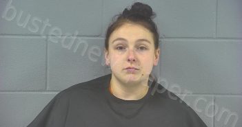 COSBY, ANNA-JO MARIE | 2025-04-13 23:43:58 Hancock County, Indiana Booking