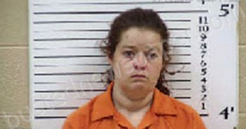 CRISP, ASHLEY TONYA | 2025-04-13 18:19:00 Cherokee County, North Carolina Booking