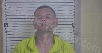 COX, BRANDON KEITH | 2025-04-14 02:24:00 Taylor County, Kentucky Booking