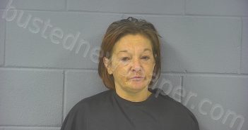 COSBY, CRYSTAL MARIE | 2025-04-14 00:04:40 Hancock County, Indiana Booking
