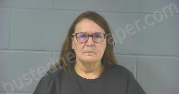 MORROW, FREDA ELAINE | 2025-04-14 23:41:55 Hancock County, Indiana Booking