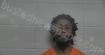 DOZIER, DYERELL | 2025-04-15 13:49:00 Jessamine County, Kentucky Booking