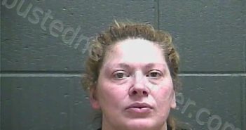 GIMMONS, GINGER AMANDA | 2025-04-16 06:13:00 Perry County, Indiana Booking