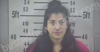 CLAUDIA RUIZ | 2025-04-16 18:33:00 Kleberg County, Texas Booking
