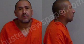 CORONADO, FRANCISCO GONZALEZ, JR. | 2025-04-16 Hidalgo County, Texas Booking