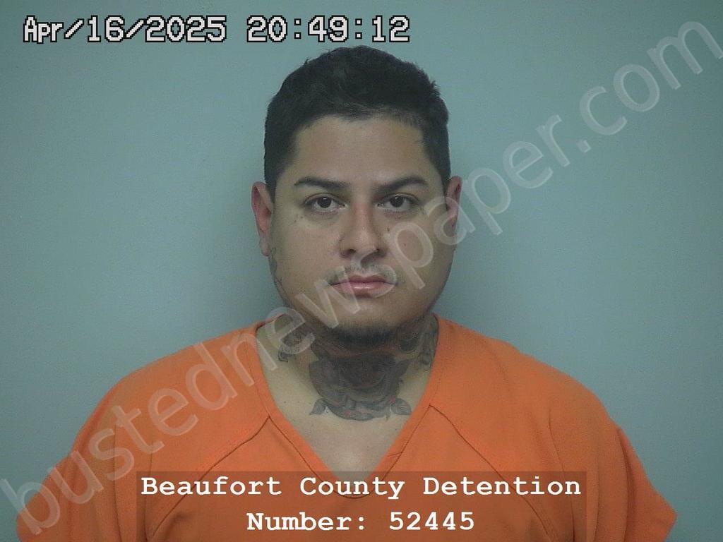 MARTIN GUZMAN #, Beaufort County, South Carolina - 2025-04-16 21:41:33