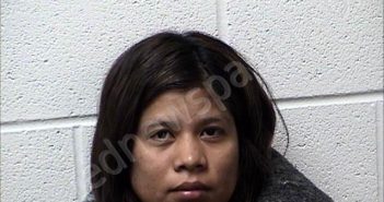 CASTILLO CALDERON, GABRIELA BACILIA | 2025-04-16 Chase County, Kansas Booking