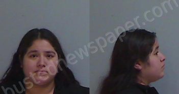GONZALEZ, CHRISTINA NICOLE | 2025-04-16 Hidalgo County, Texas Booking