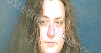 VICTORIA ZOEY GODFREY | 2025-04-17 01:00:00 Anson County, North Carolina Booking