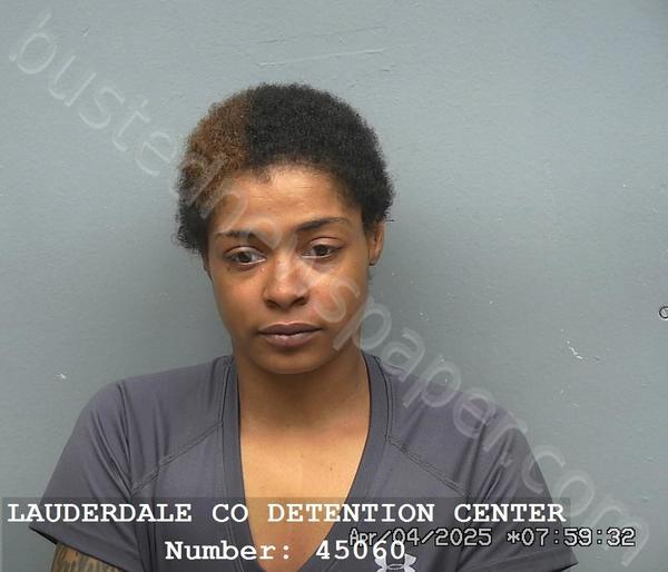 SOUTHWARD, LATISHA NATORIA #, Lauderdale County, Alabama - 2025-04-17 21:00:00