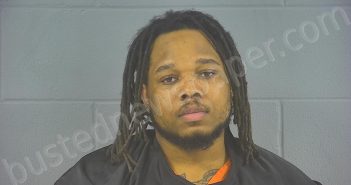 CARTER, ELIJAH TREJOHN | 2025-04-17 12:27:00 Hancock County, Indiana Booking