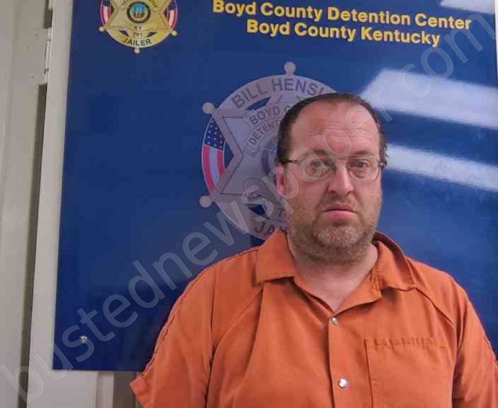 Dyer, Terry | 2025-04-17 Boyd County, Kentucky Booking