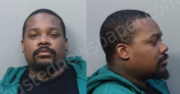 BYRD, LAMONT RASHEEN | 2025-04-18 19:31:00 Miami-Dade County, Florida Booking