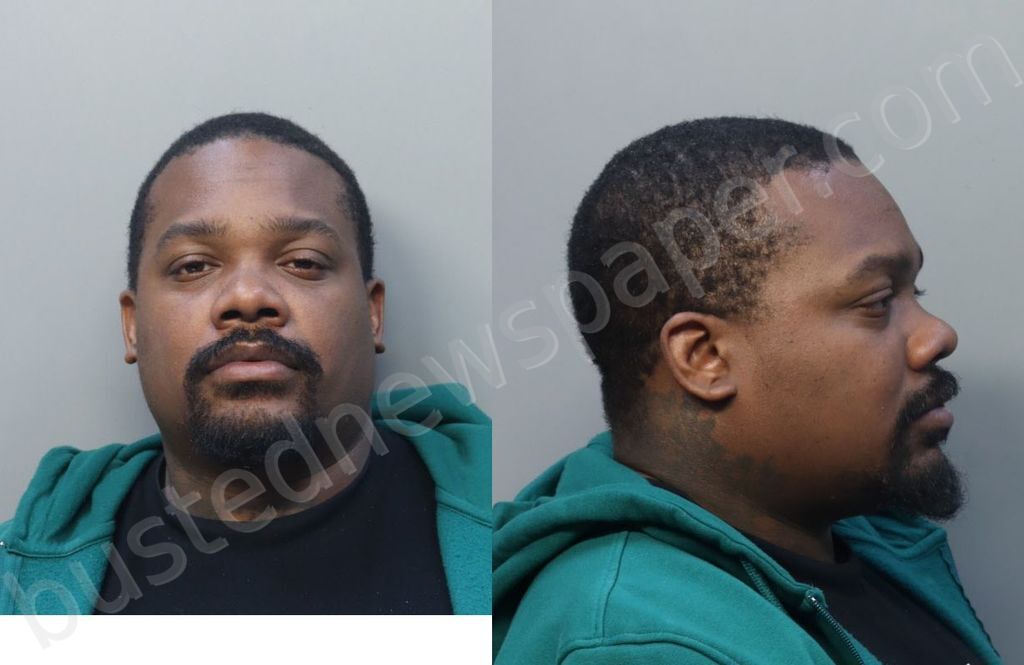 BYRD, LAMONT RASHEEN #, Miami-Dade County, Florida - 2025-04-18 19:31:00