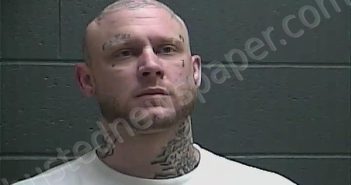 CHANCELLOR, JEFFERY ALLEN | 2025-04-18 23:28:00 Perry County, Indiana Booking