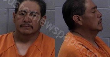 CHARLEY, JONAS WILSON | 2025-04-18 12:37:00 San Juan County, New Mexico Booking