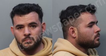 <B>CABRERA</B>, LEODANY <B>ENRIQUE</B> #, Miami-Dade County, Florida - 2025-04-18 05:40:00