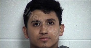 GUERRA MENDEZ, KEVIN RIGOBERTO | 2025-04-18 Chase County, Kansas Booking