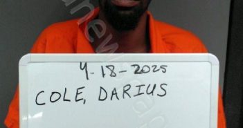COLE, <B>DARIUS</B> MARCEL #, Sebastian County, Arkansas - 2025-04-18 13:40:00