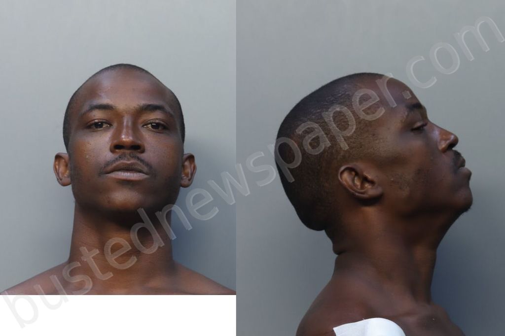 CAFFEY, KEVON #, Miami-Dade County, Florida - 2025-04-18 18:51:00