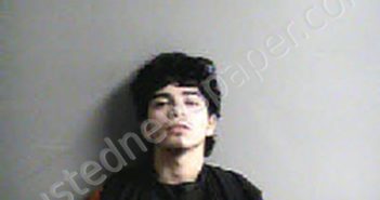 MORENO, ADRIAN JACOB | 2025-04-19 08:06:00 Wharton County, Texas Booking