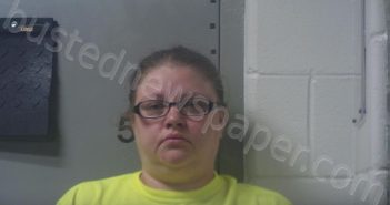 SENSABAUGH, SARA B | 2025-04-19 12:52:00 Lewis County, Kentucky Booking